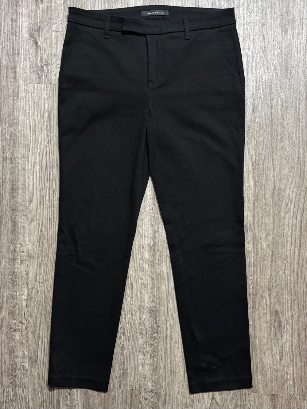 J Brand Skinny Pants Women’s Size 30 Black Stretch Slim Career Designer
